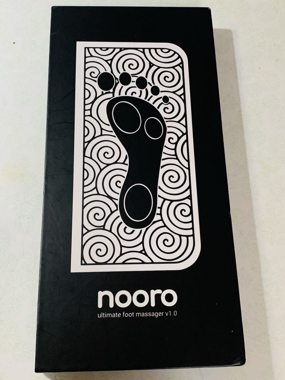 NOORO Ultimate Foot Massager V1.0 Neuropathy Pain Relief Massage Machine